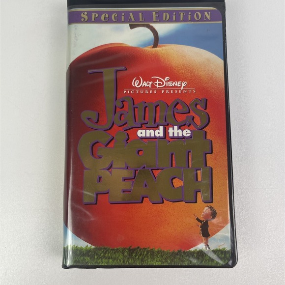 Other - James and the Giant Peach (VHS, 2000, Special Edition)